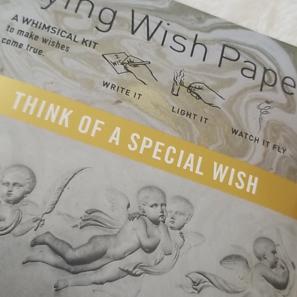 Flying Wish paper (angels) - Picture 4 of 4